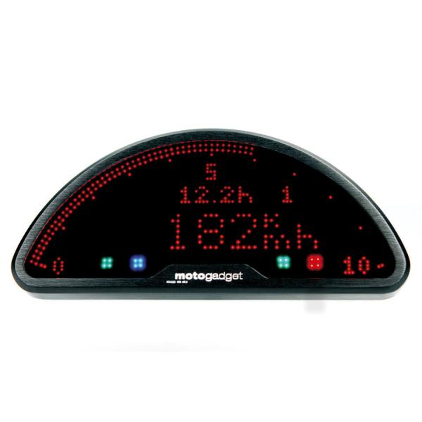 motogadget Motoscope pro Dashboard